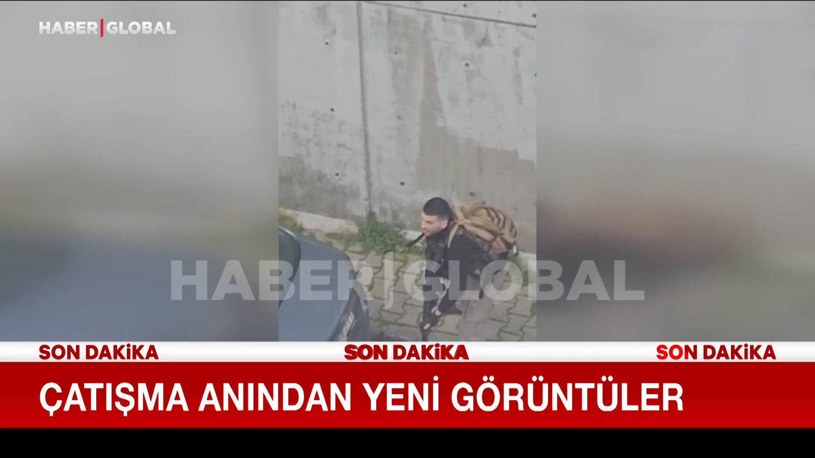 İsrail Konsolosluğu önünde çatışma: Teröristin en net görüntüsü ortaya çıktı!