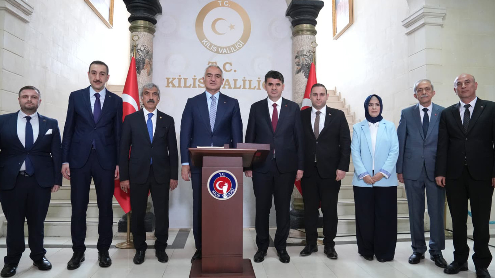 Kilis'te tarih yeniden doğuyor! Depremin izleri siliniyor