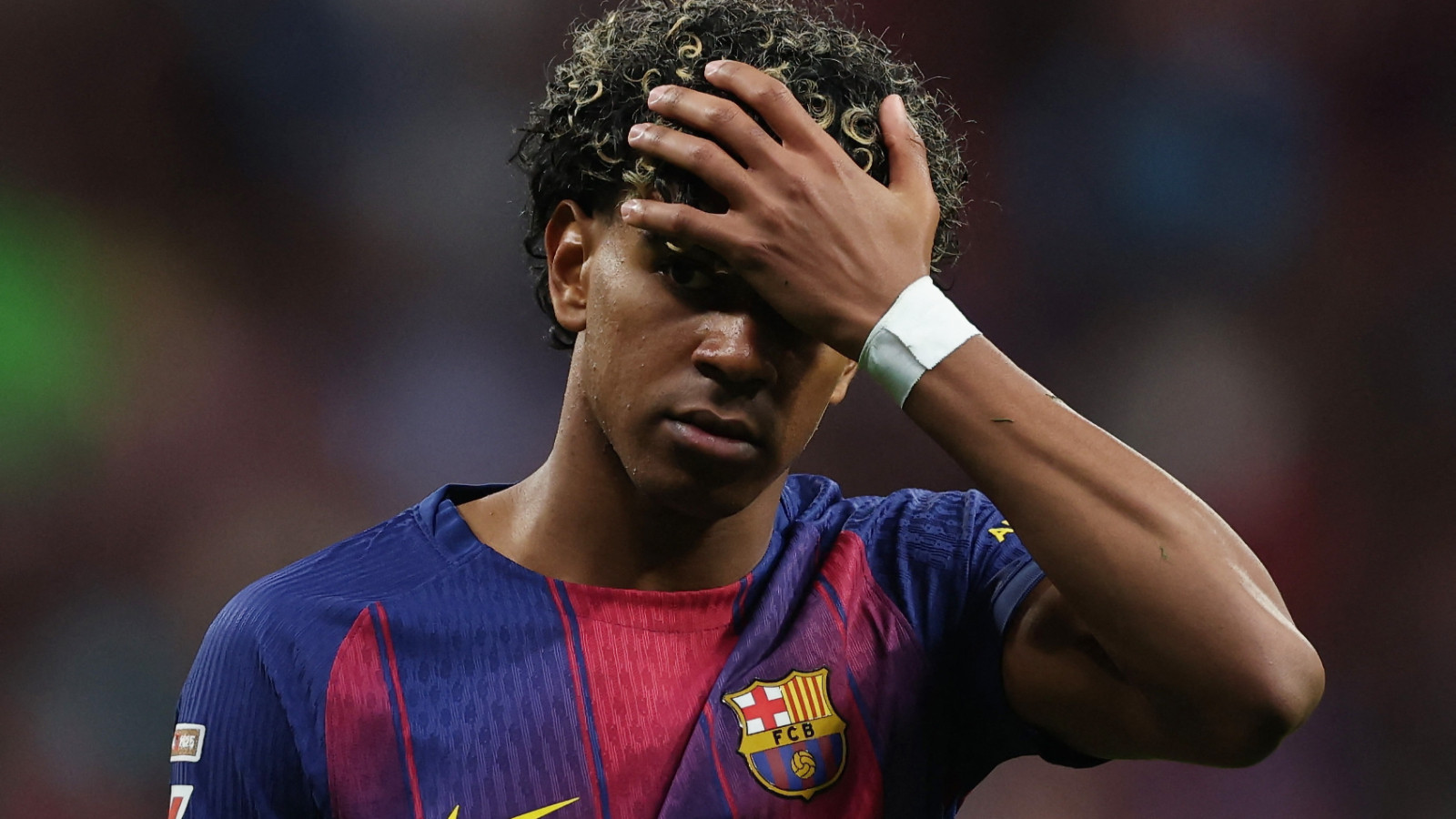 Lamine Yamal da Arda Güler sendromuna yakalandı