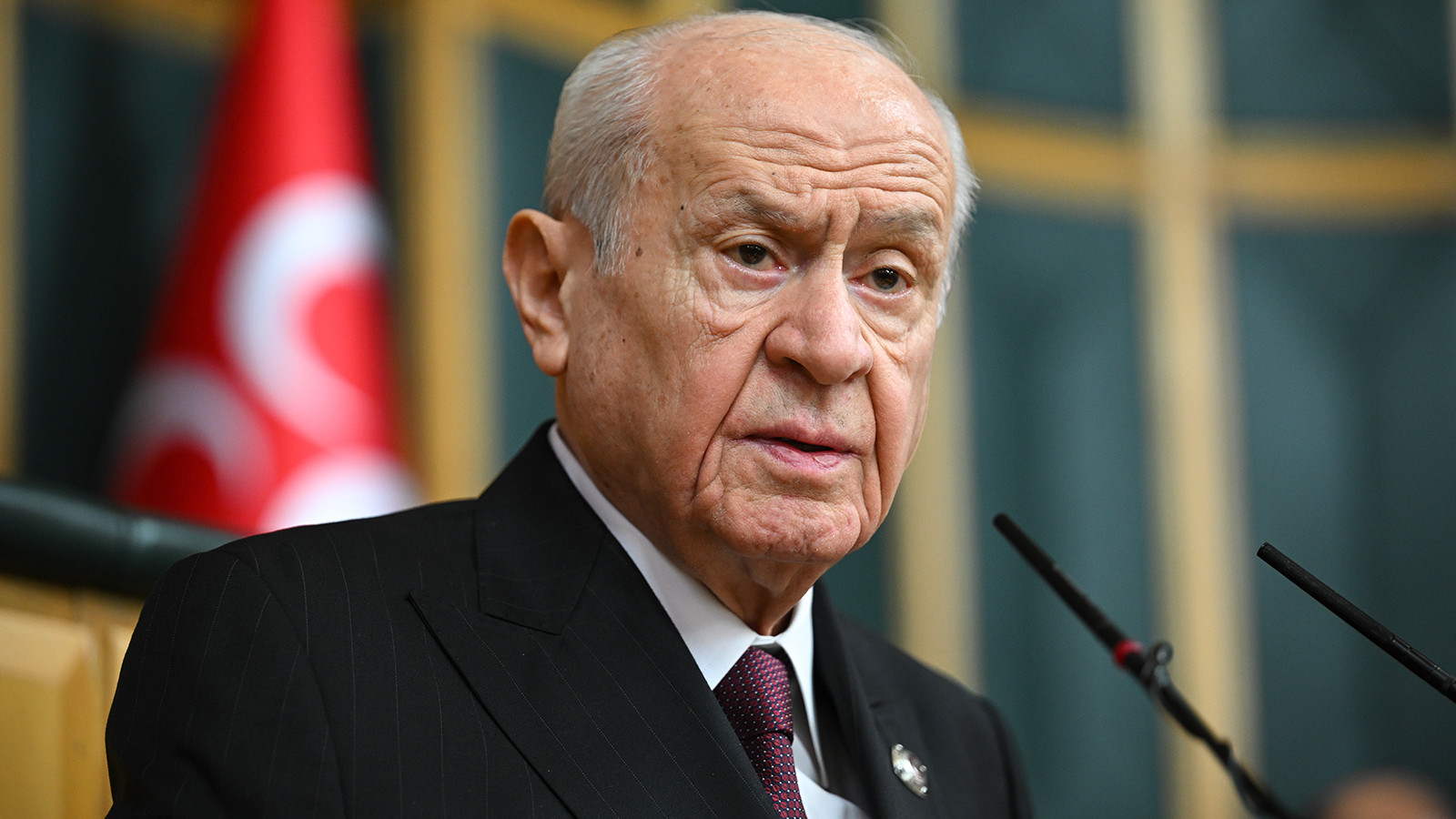 Bahçeli'den Terörsüz Türkiye sözleri: Barış taviz değildir