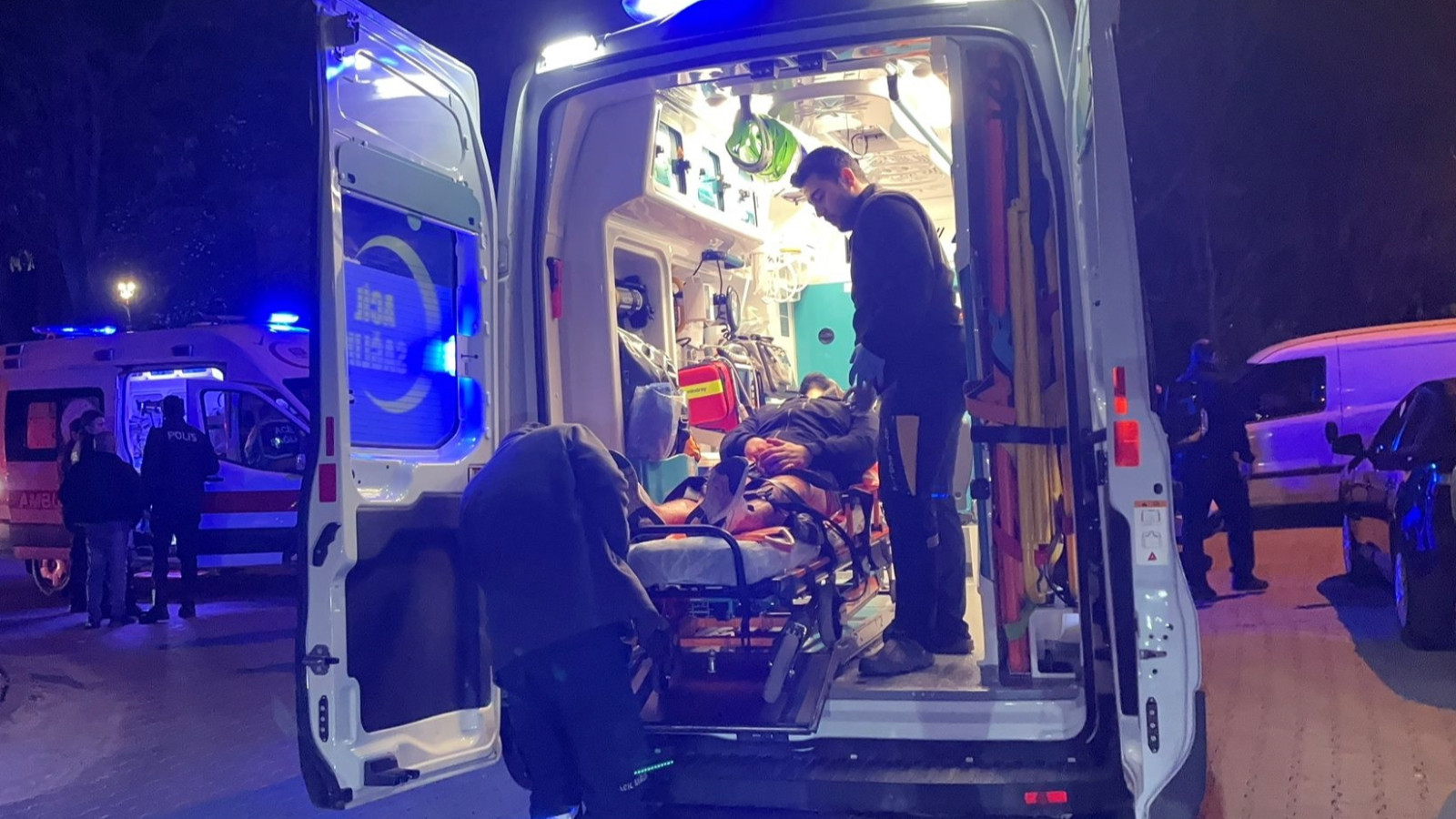 Nevşehir'de bıçaklı kavga: 3 yaralı