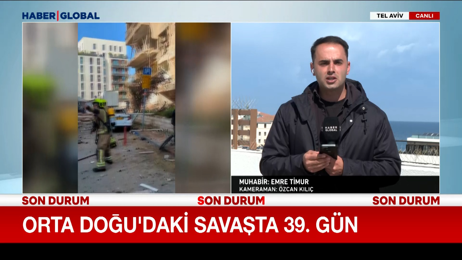 Orta Doğu'daki savaşta 39. gün: Tel Aviv'de sirenler susmuyor