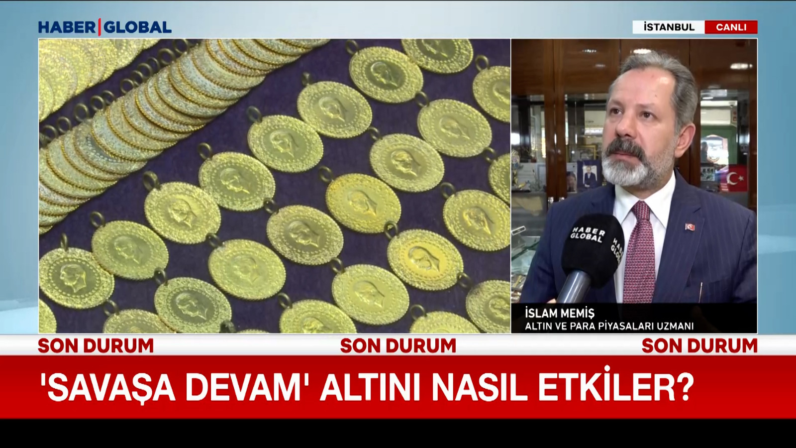"Savaşa devam" altını nasıl etkiler?
