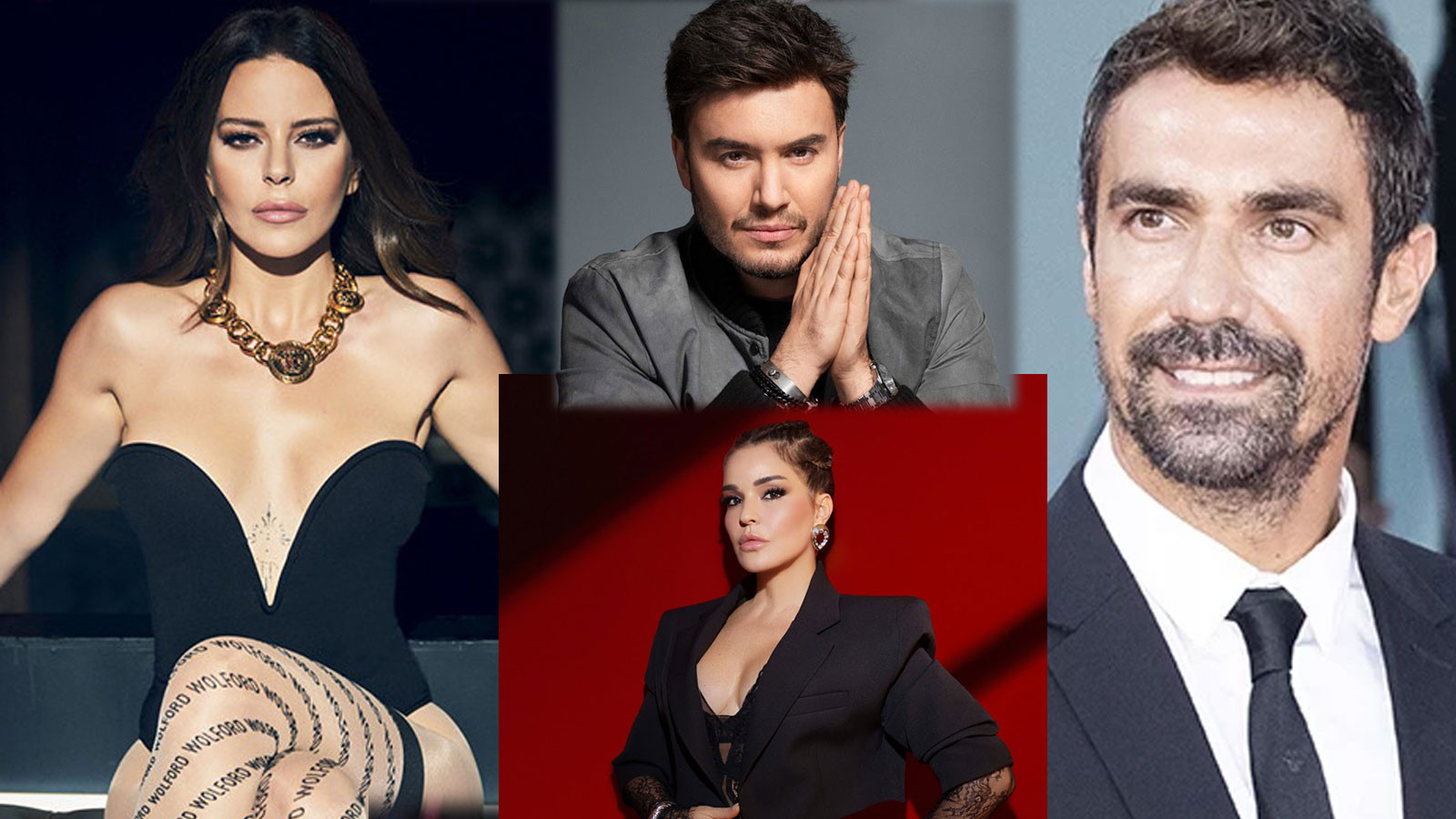 Simge Sağın, İbrahim Çelikkol, Mustafa Ceceli dahil 9 kişi hakkında gözaltı kararı
