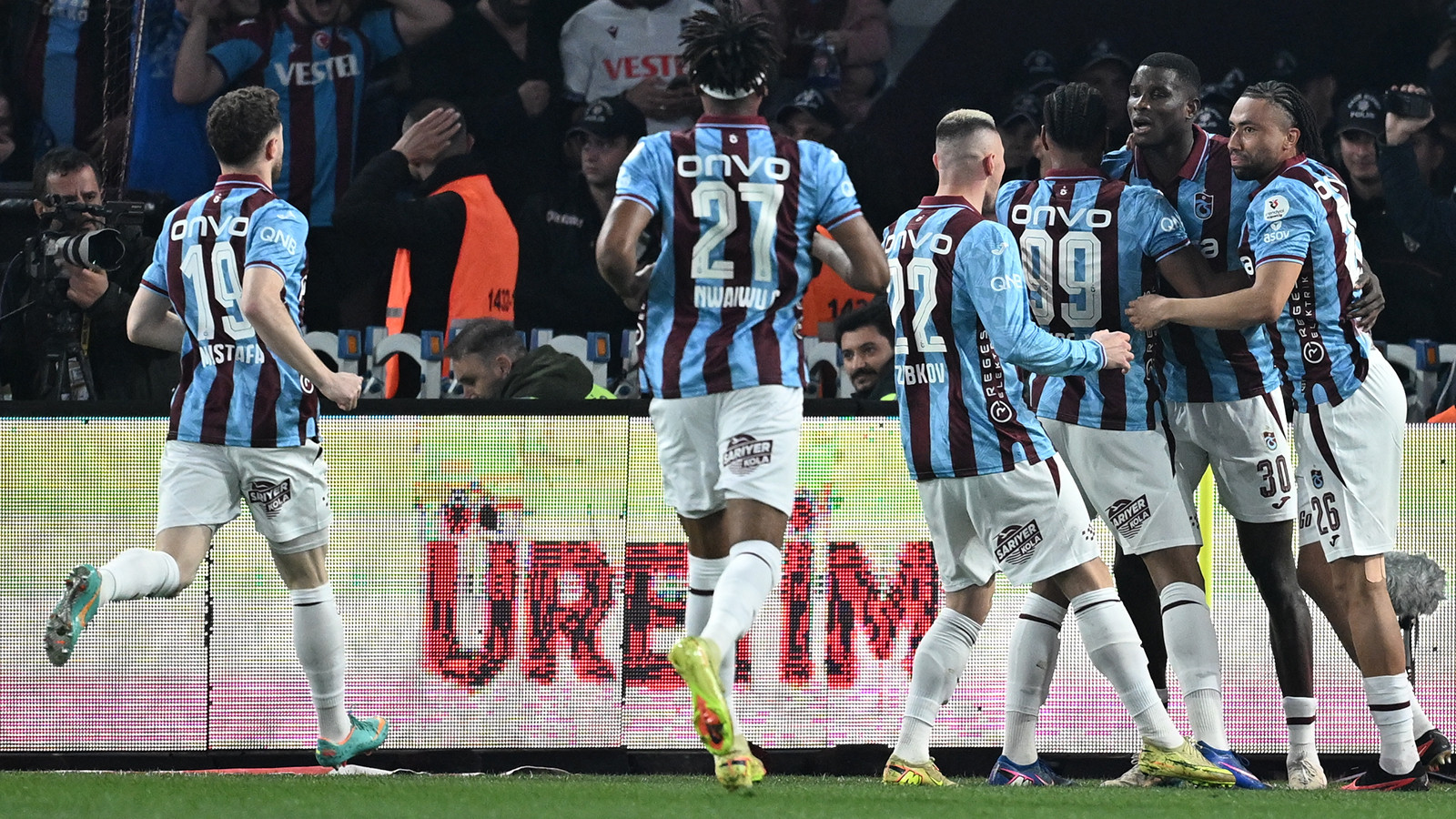 Trabzonspor'da hedef dış saha başarısını sürdürerek yoluna devam etmek