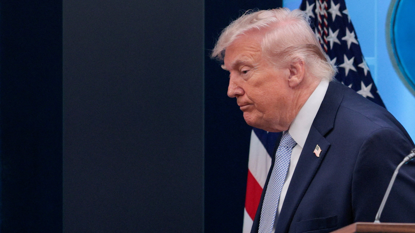 Trump: Ne yazık ki Amerikan halkı, eve dönmemizi istiyor