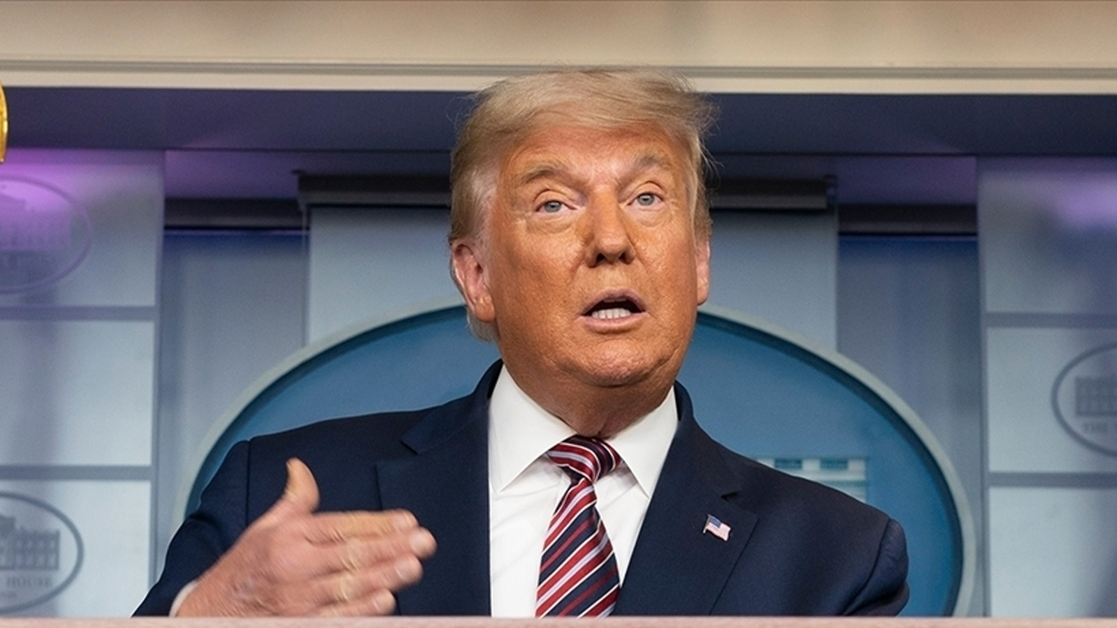 Trump'tan 'İran' açıklaması: Bu gece koca bir medeniyet yok olacak