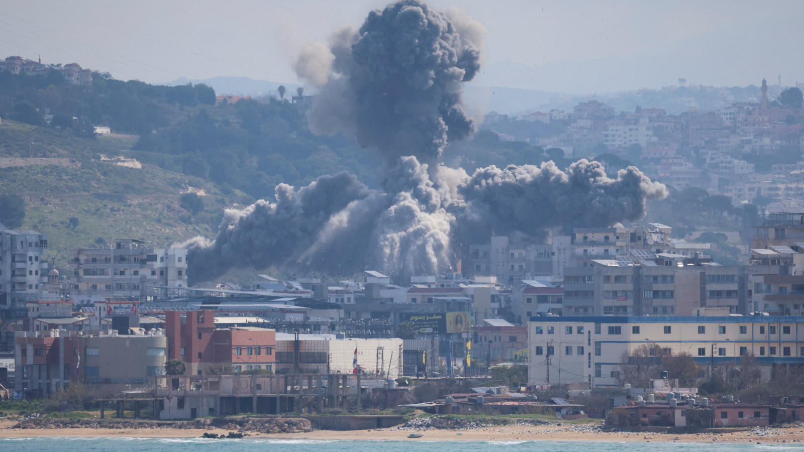 10 Avrupa ülkesinden İsrail'e uyarı: Lübnan'ın toprak bütünlüğüne saygı gösterin