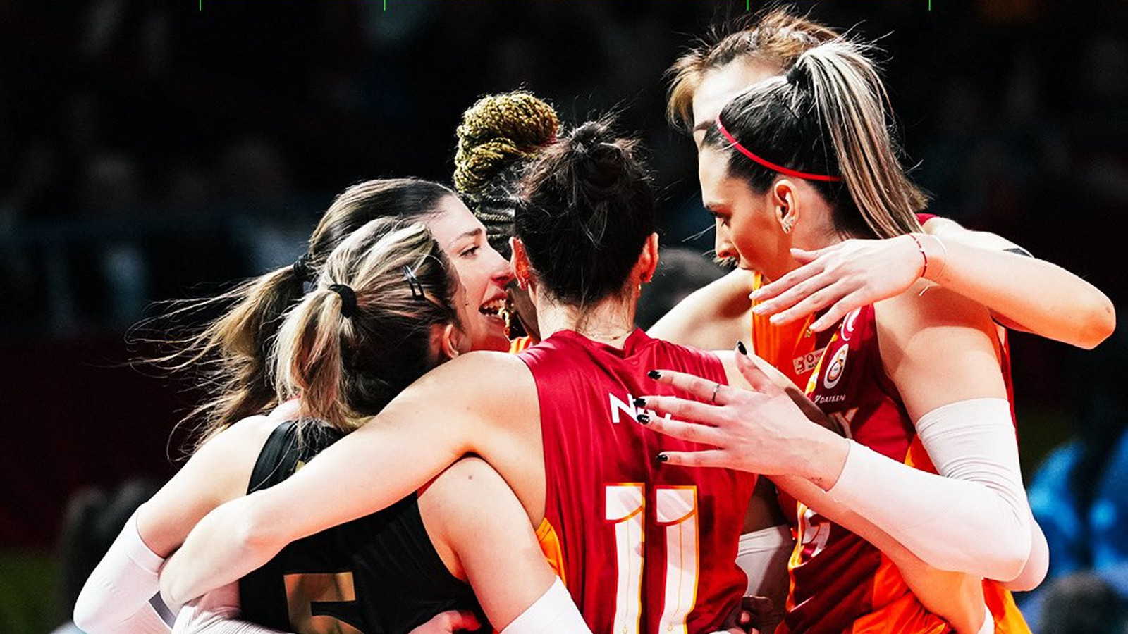 3 branşta da Avrupa kupası kazanan tek Türk takımı Galatasaray!