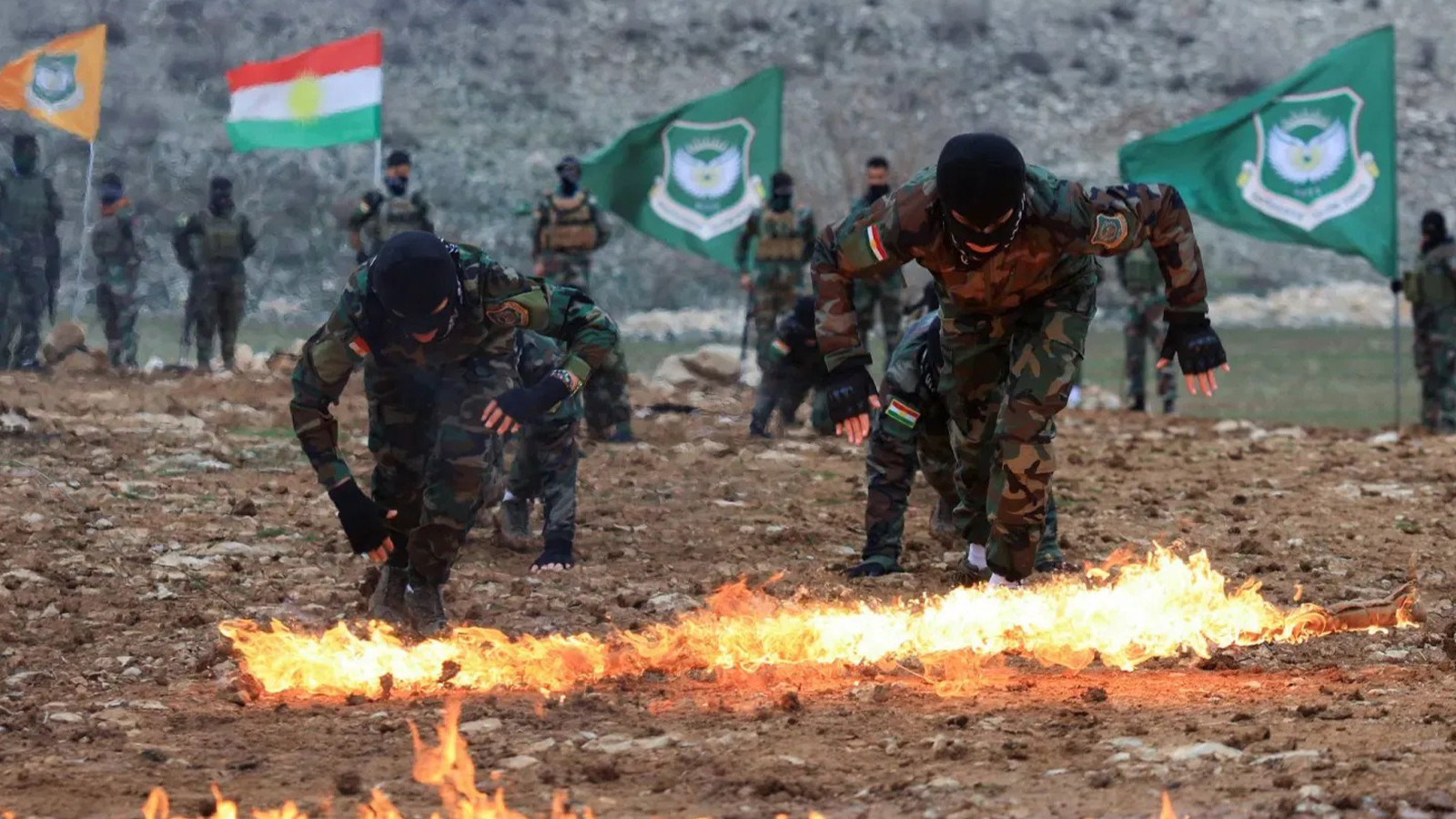 YPG'den sonra PJAK! Kürt gruplara silah dağıtıldı mı?