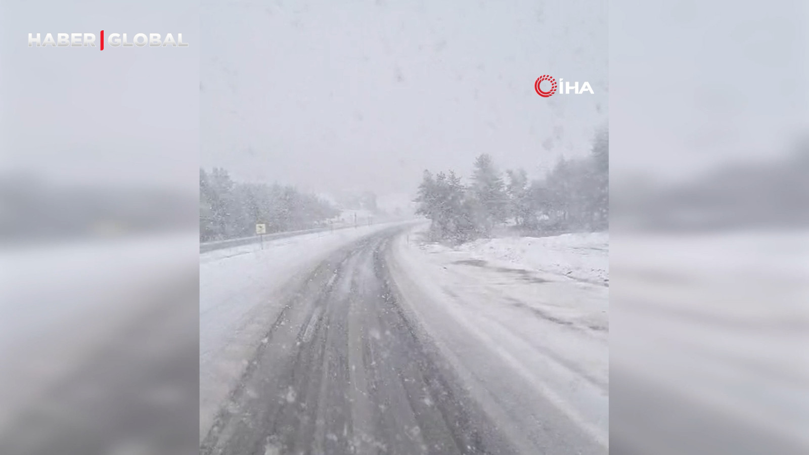 Ankara'ya nisan ayında kar yağdı