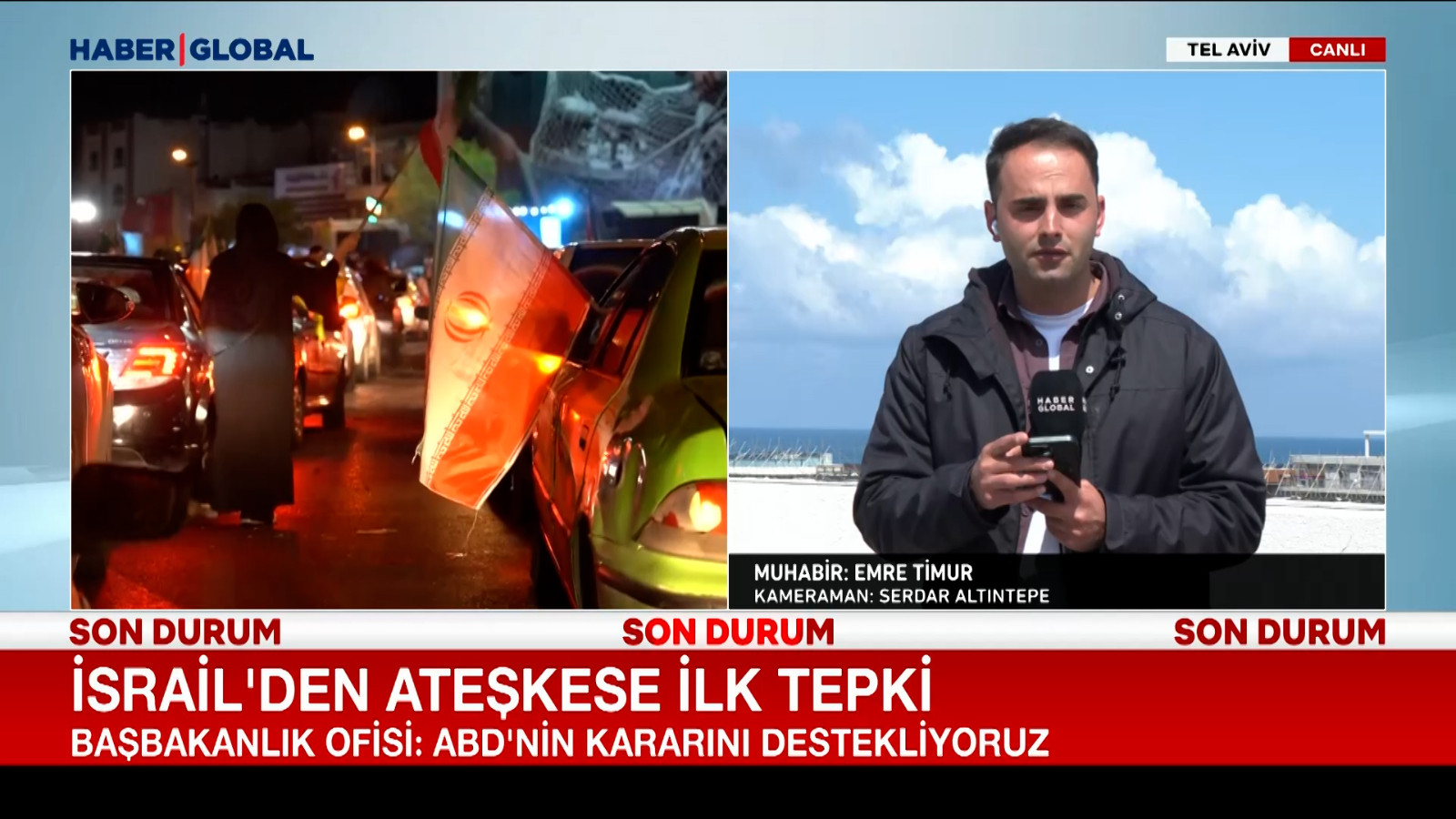 Ateşkes sonrası Tel Aviv’de son durum ne?