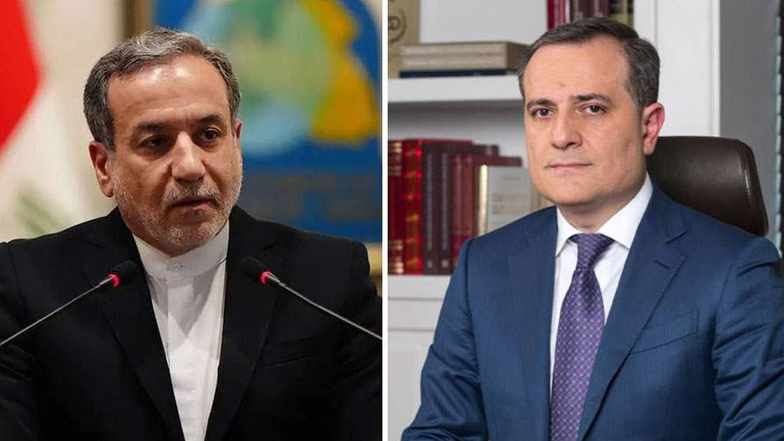 Azerbaycan Dışişleri Bakanı Bayramov, İranlı mevkidaşı Arakçi ile görüştü