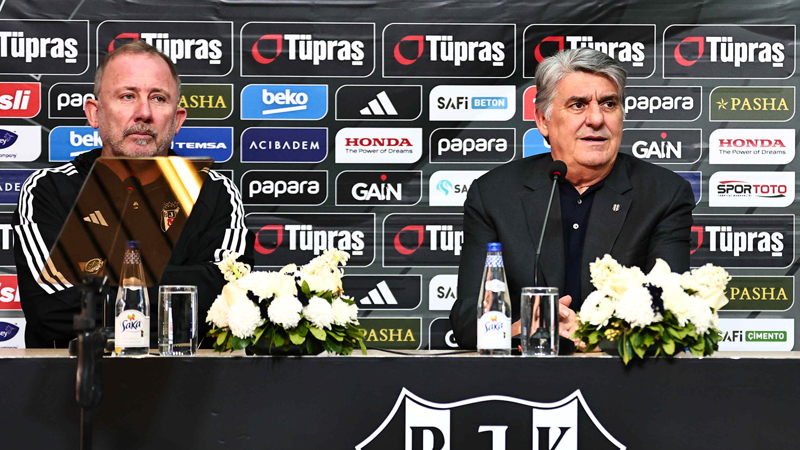 Beşiktaş'ta Serdal Adalı, Sergen Yalçın, Cerny ve Agbadou, PFDK'ya sevk edildi!