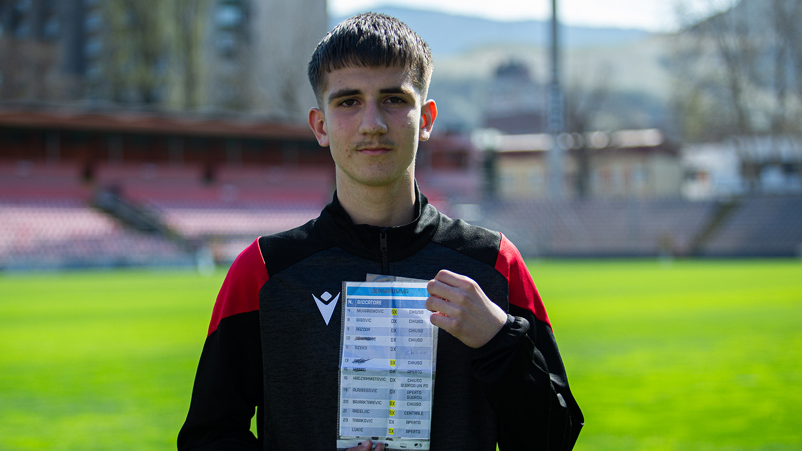 Bosna'da Dzeko'dan sonra yeni kahraman: Donnarumma'nın penaltı notlarını nasıl aldığını anlattı