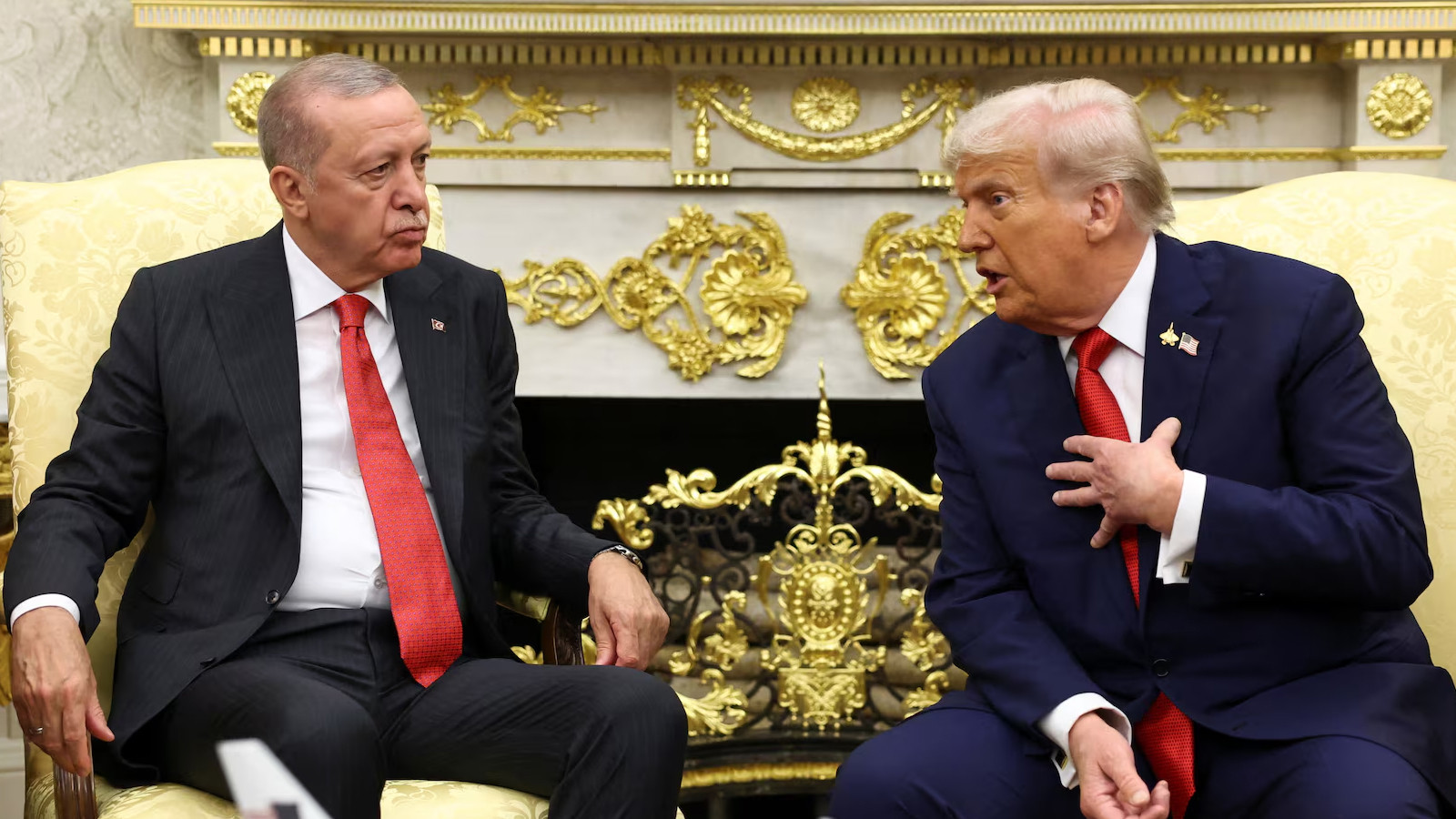 Cumhurbaşkanı Erdoğan, ABD BAşkanı Trump ile görüştü