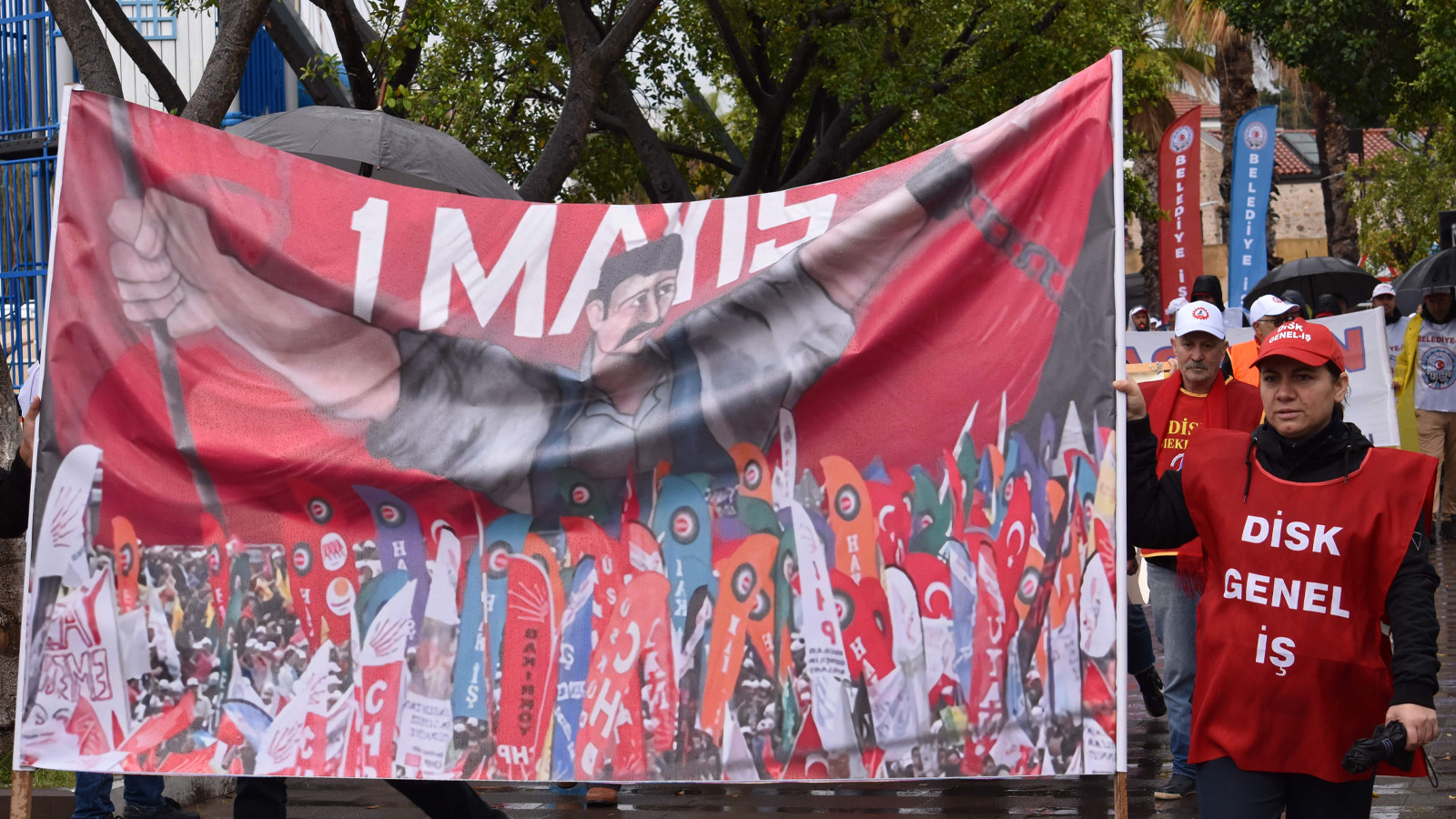 DİSK, KESK, TMMOB ve TTB'den ortak açıklama... 1 Mayıs'ın adresi belli oldu