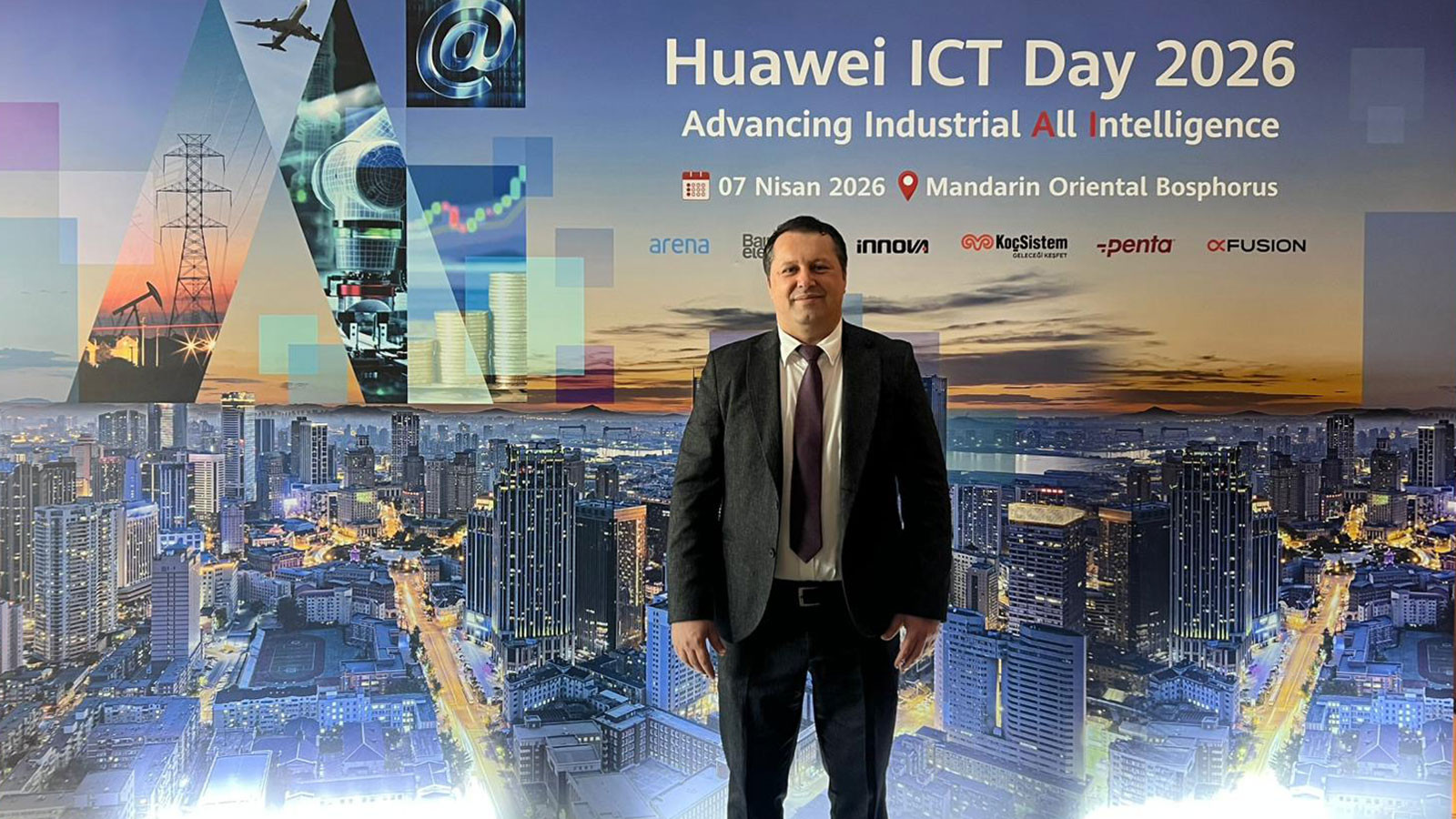Huawei Enterprise Türkiye CTO’su Fatih Akgül: Türkiye stratejik bir teknoloji ortağı