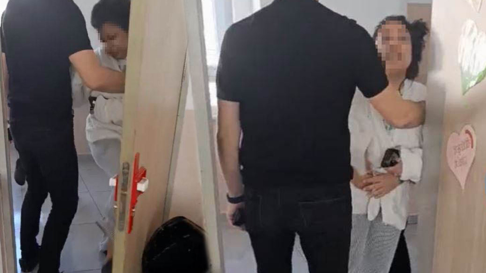 Kadın öğretmene saldırı: Öğrencinin annesi dersi bastı