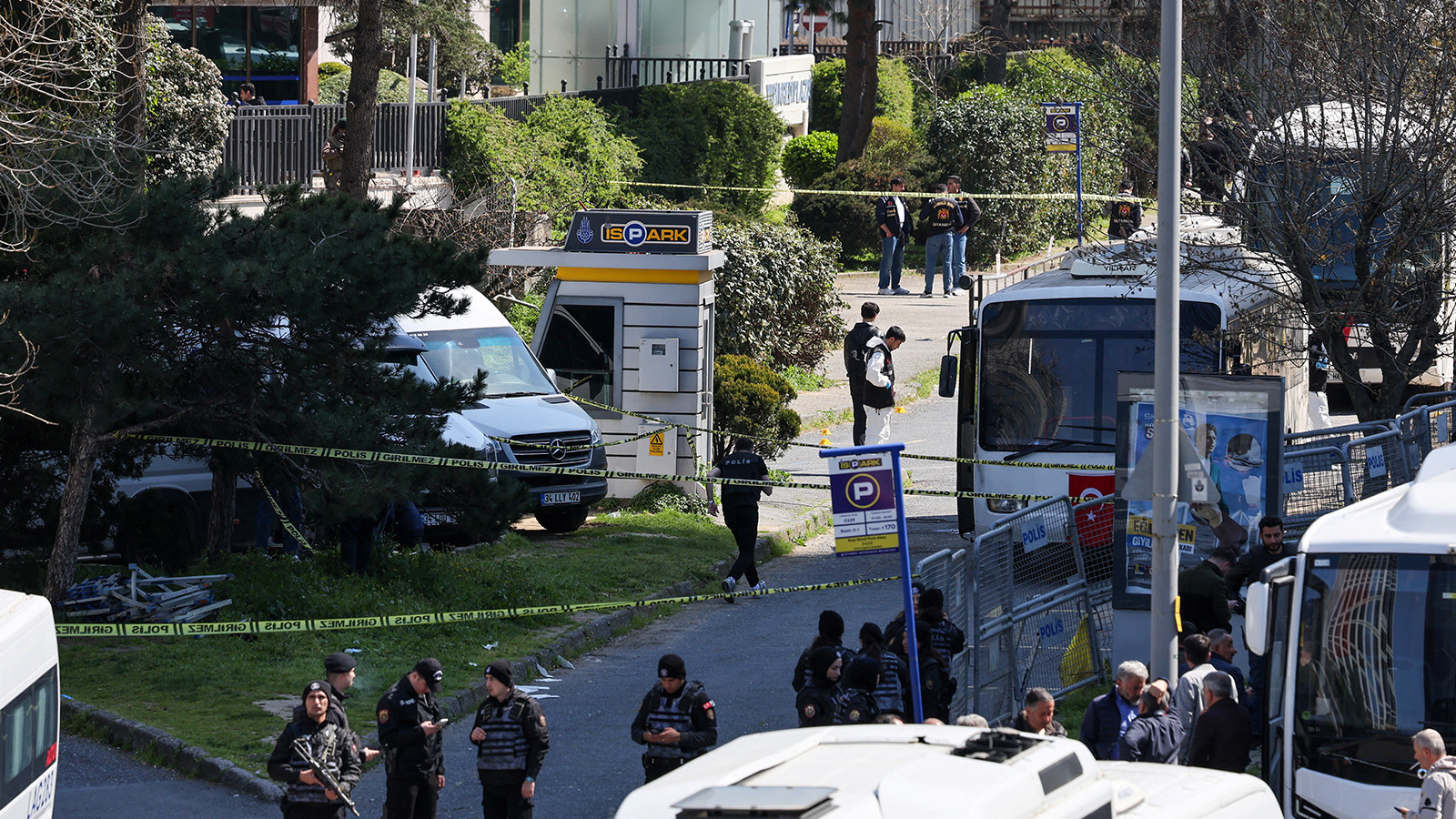 Levent'teki terör saldırısıyla ilgili "alaycı ifade" soruşturması
