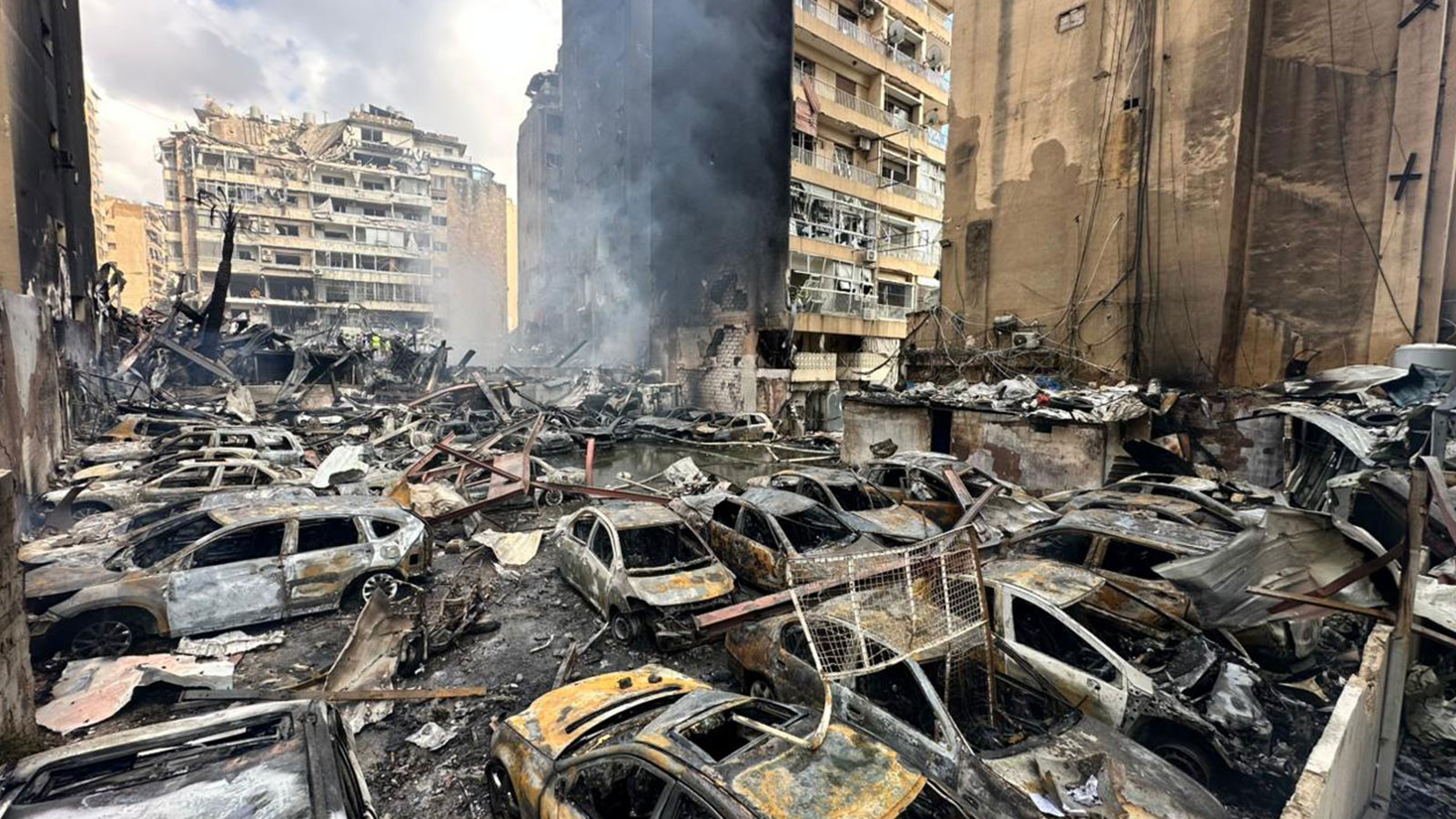 Lübnan Sağlık Bakanı açıkladı: İsrail'in saldırılarında 89 kişi öldü