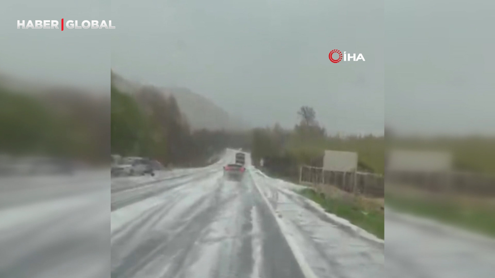 Mardin'de şoke eden görüntü,  1 günde 4 mevsim yaşandı