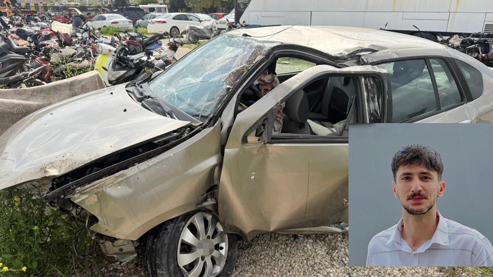 Mersin'deki kazada biri uzman çavuş 2 kişi öldü, 2 kişi yaralandı