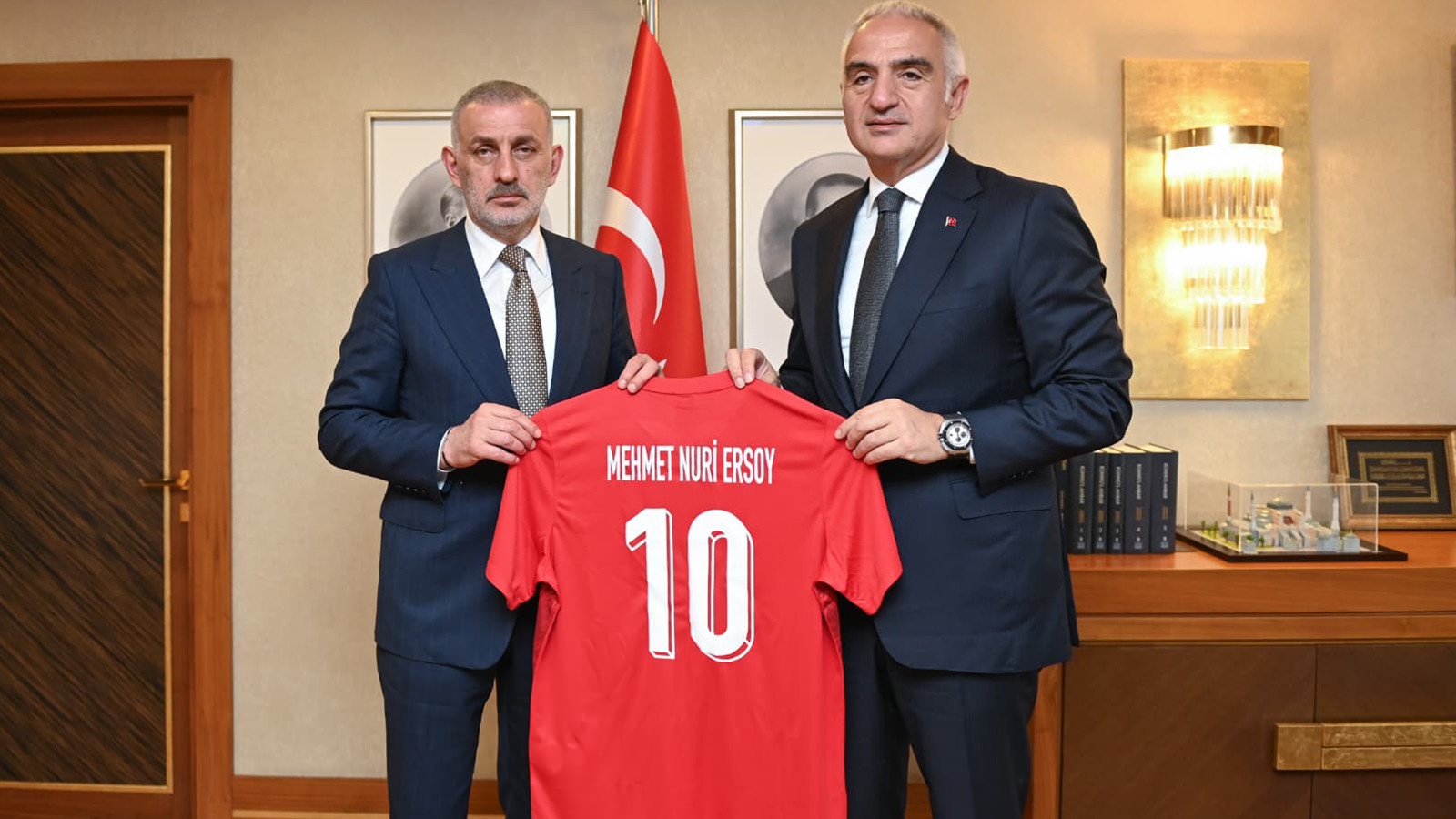 Milli takımın gücü turizm tanıtımına yansıyacak