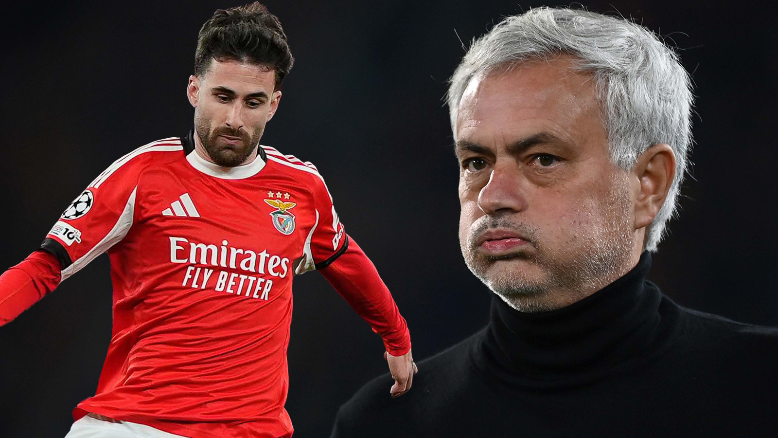 Mourinho tek cümlesiyle Rafa Silva'nın üzerini çizdi: Portekiz'de yer yerinden oynadı