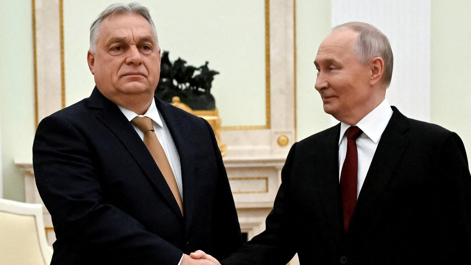 Orban'ın Putin'e 'Hizmetinizdeyim' dediği ortaya çıktı, Rusya görüşmeyi yalanlamadı