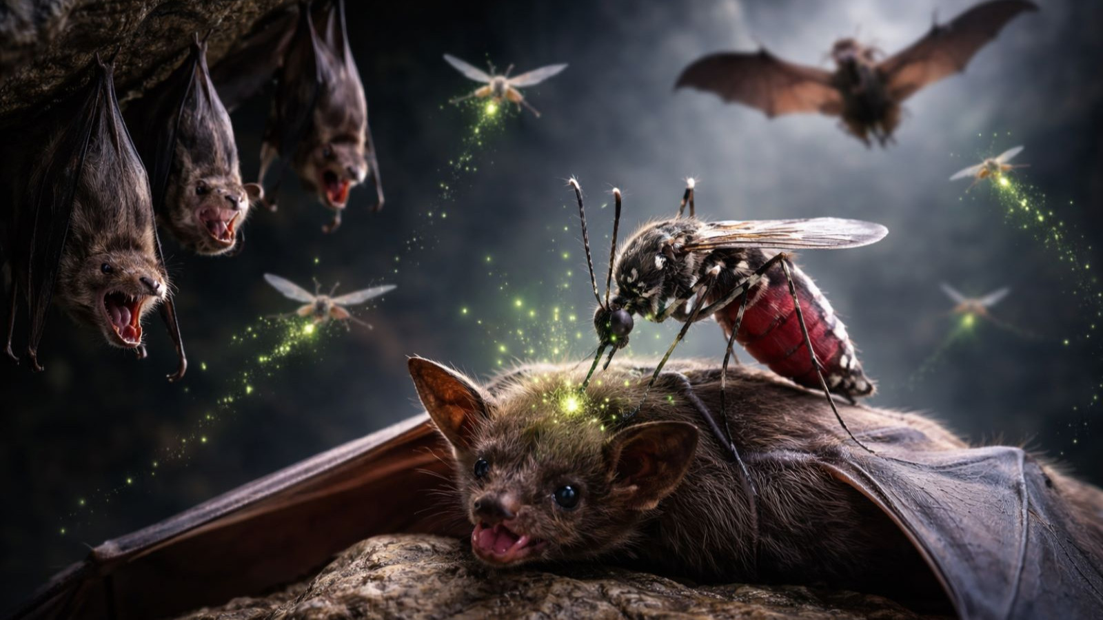 “Uçan aşılar” yarasalara ölümcül virüslere karşı bağışıklık kazandırmak için kullanılıyor