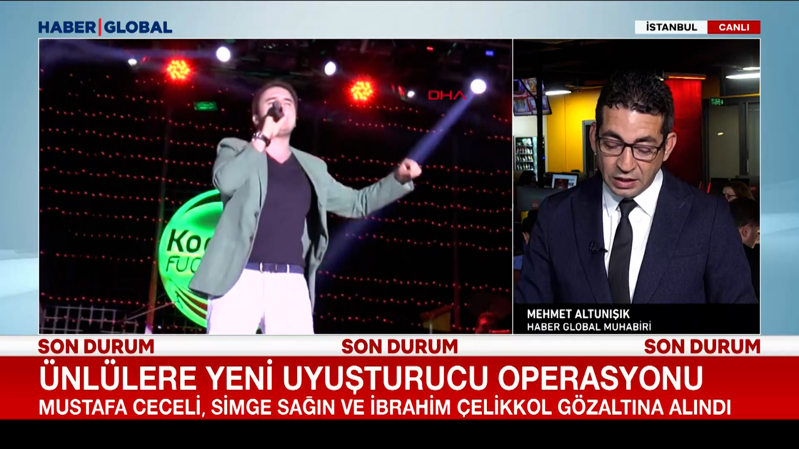 Ünlülere yeni uyuşturucu operasyonu