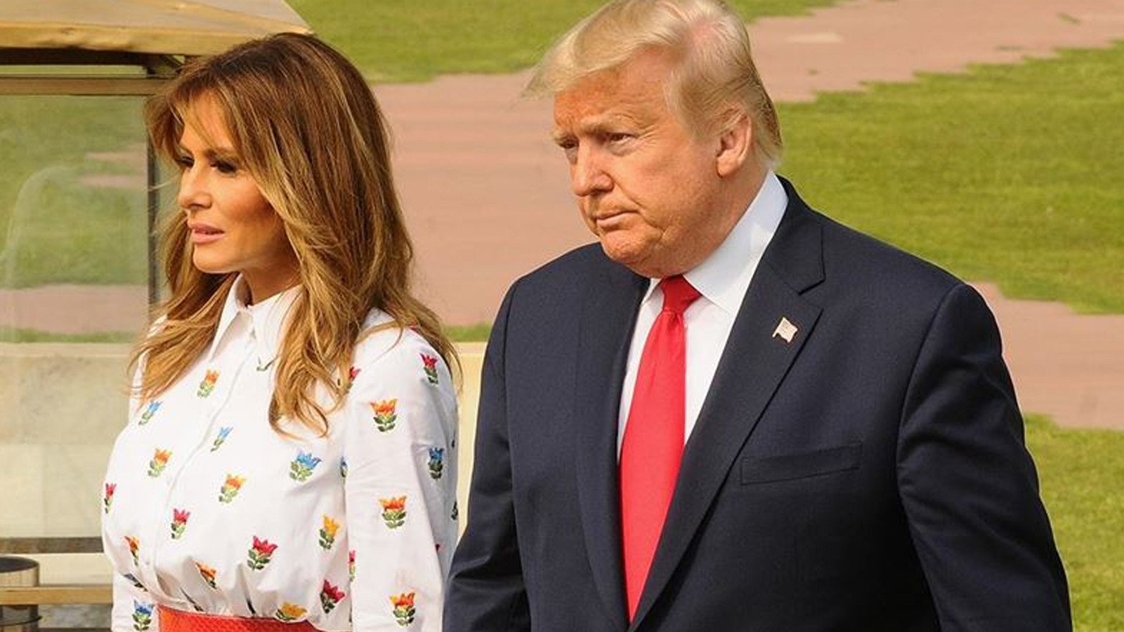ABD First Laydsi Melania: "Beni Trump ile Epstein tanıştırmadı"