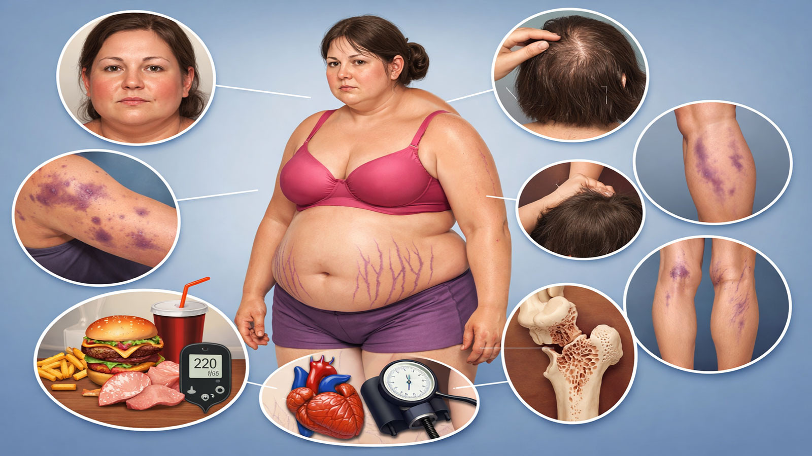 Ancak 3 yıl sonra teşhis edilebilen hastalık: Cushing sendromu