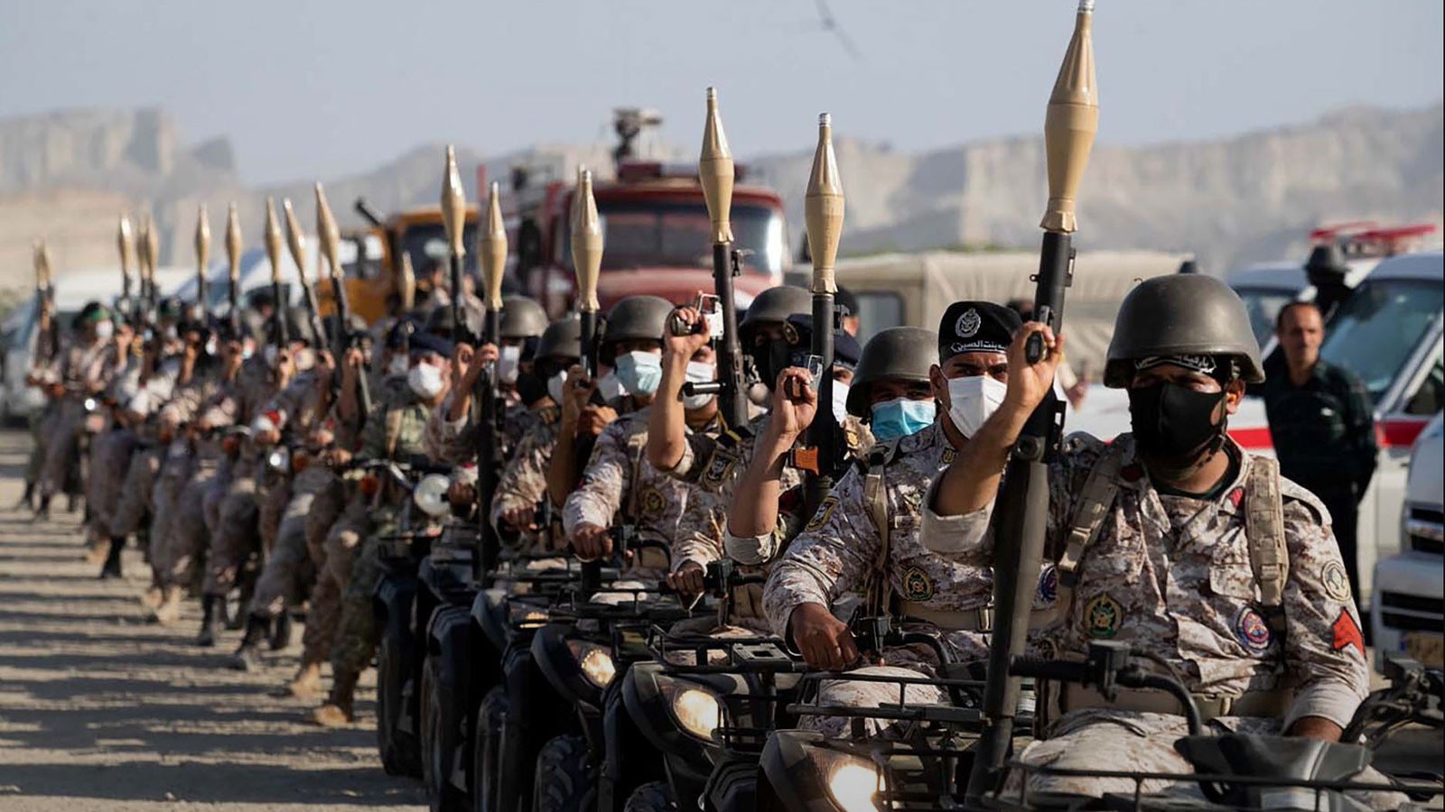 Asimetrik direniş mücadelesi, İran’ın tarihsel taktiği devrede