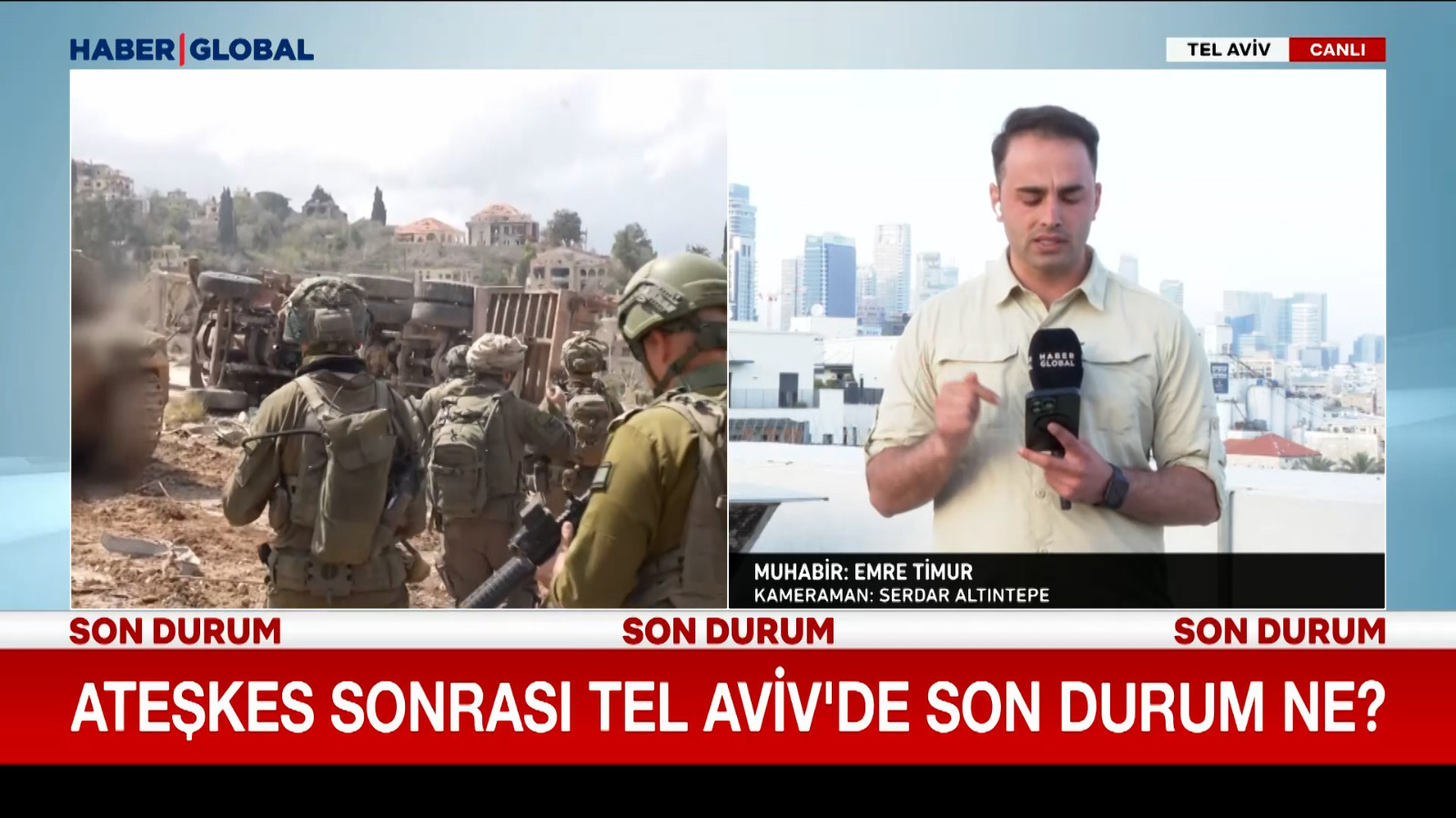 Ateşkes sonrası Tel Aviv’de son durum ne?