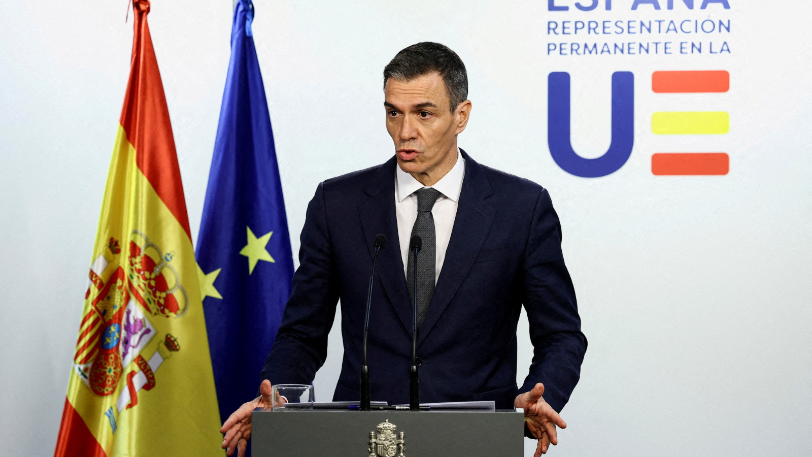 Avrupa'da 'Lider Pedro Sanchez' sesleri