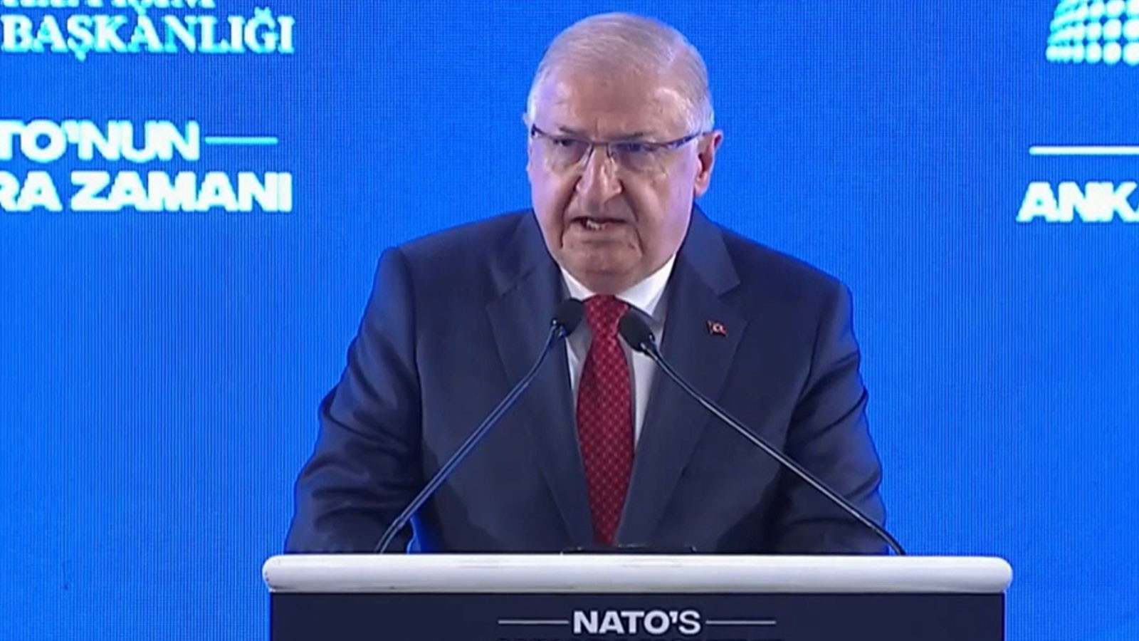 Bakan Güler: AB'nin NATO’yu destekleyici pozisyonuna geri dönmesini ümit ediyoruz