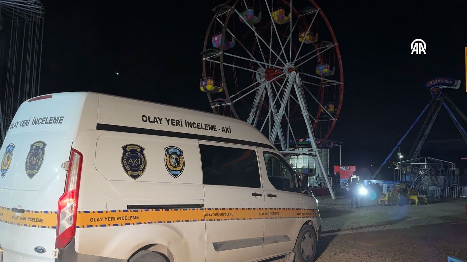 Edirne’de lunapark faciası! Oyun aletinden düşen kişi öldü