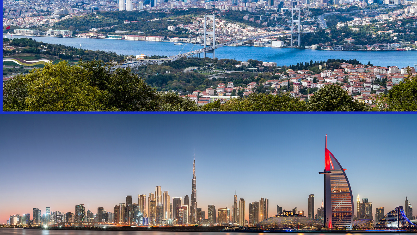 Emlakta hedefler değişiyor, Dubai'den sonra rota İstanbul mu?