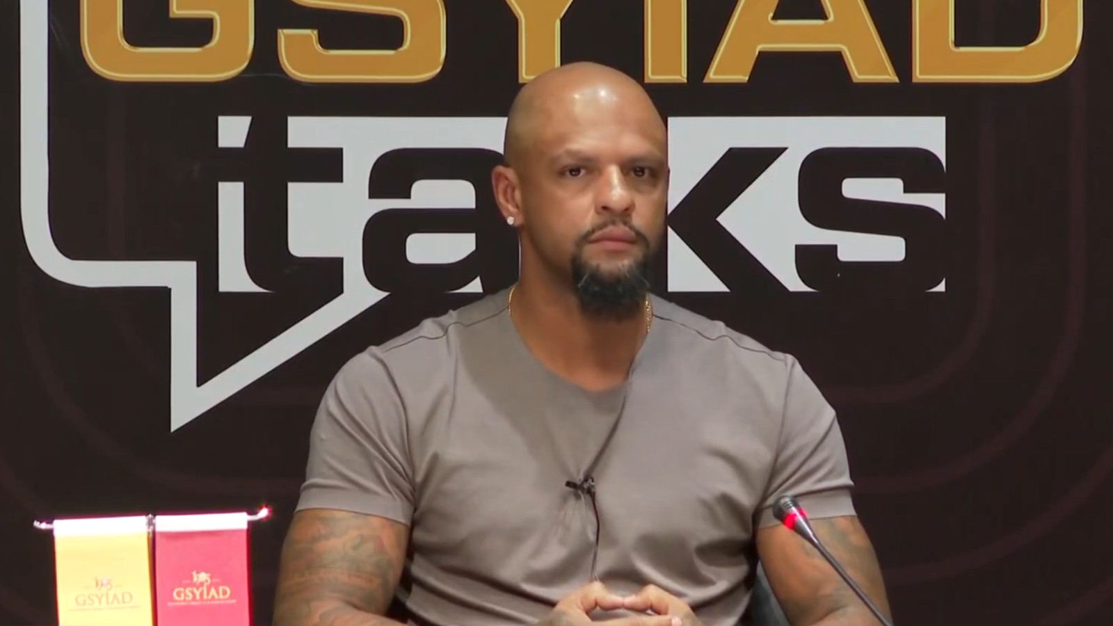 Felipe Melo'dan Gabriel Sara yorumu: Alex ve Aurelio efsane oldu