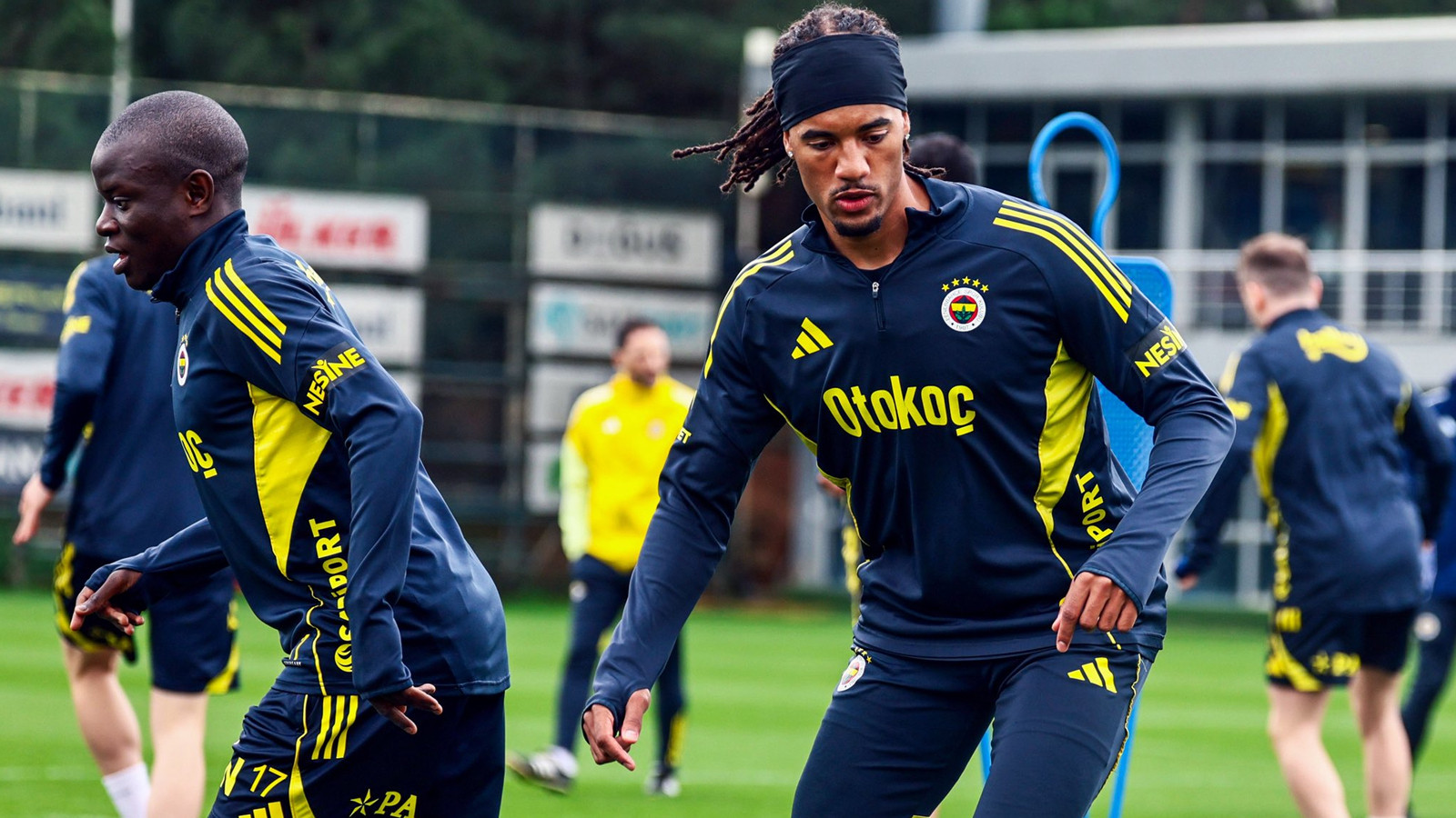 Fenerbahçe, Kayserispor maçının hazırlıklarını sürdürdü