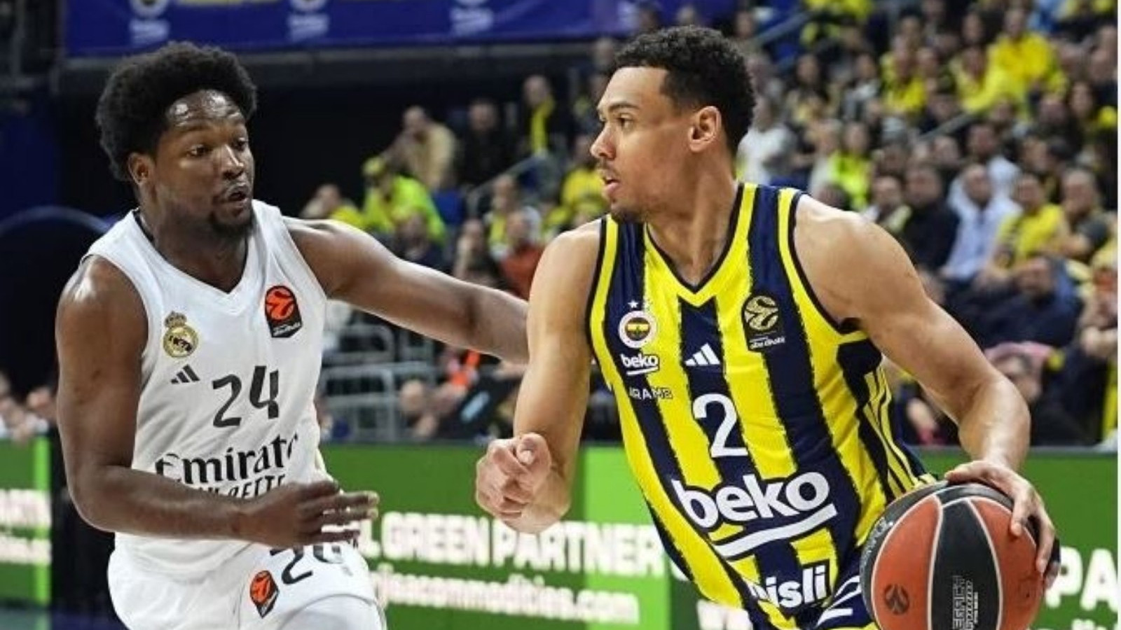 Fenerbahçe, Real Madrid'e 69-74 mağlup oldu