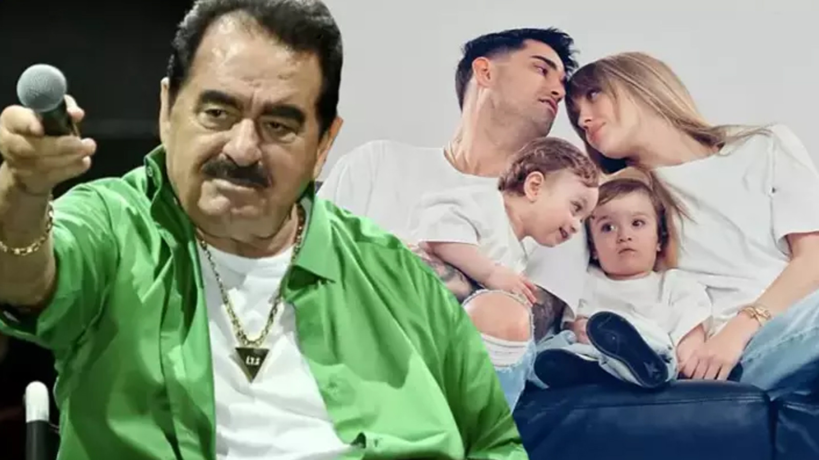 İbrahim Tatlıses'in torunu da hastanede! Gelini Yasemin Şefkatli son durumu açıkladı