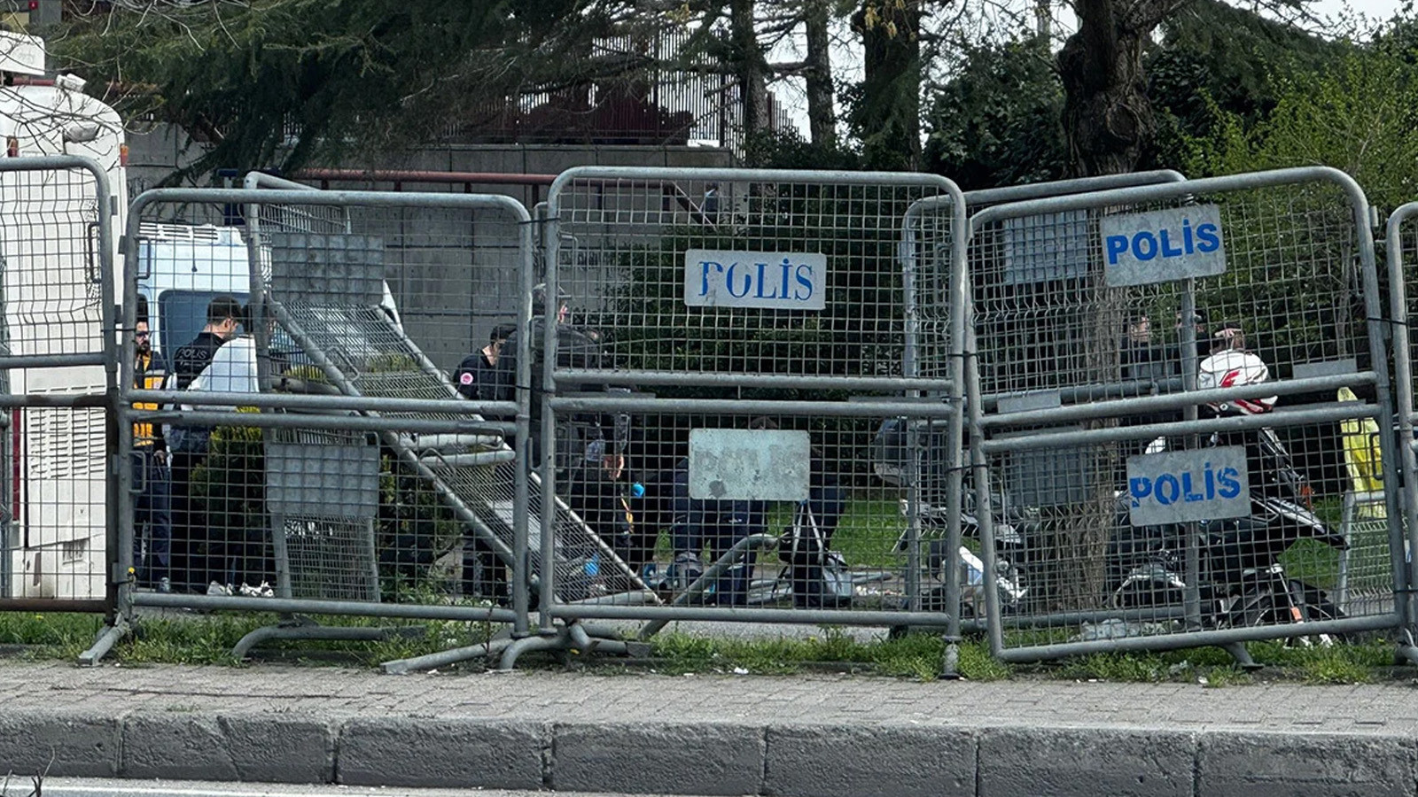 İsrail Konsolosluğu önündeki saldırıda video çeken 1 şüpheli tutuklandı