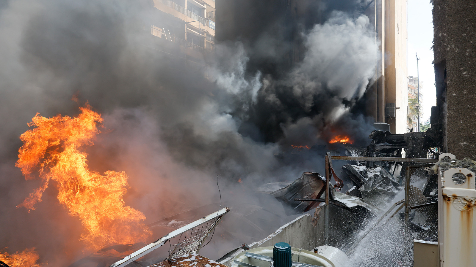 İsrail'in Lübnan'a düzenlediği saldırılarda 7 kişi öldü