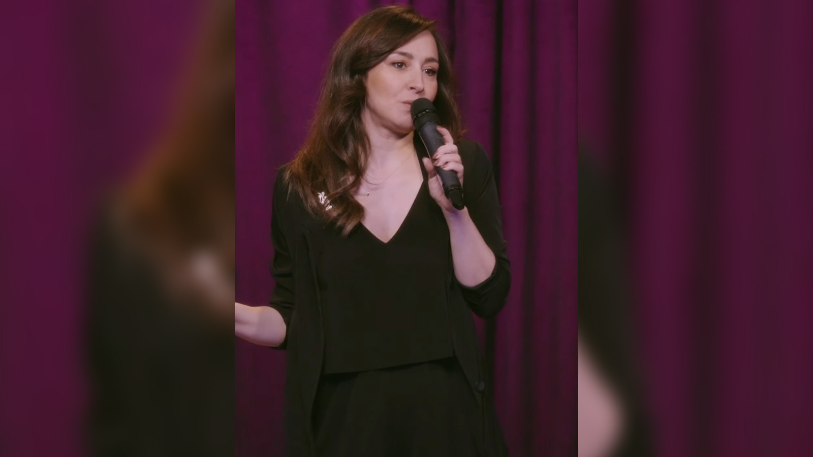 Komedyen Tuba Ulu gözaltına alındı