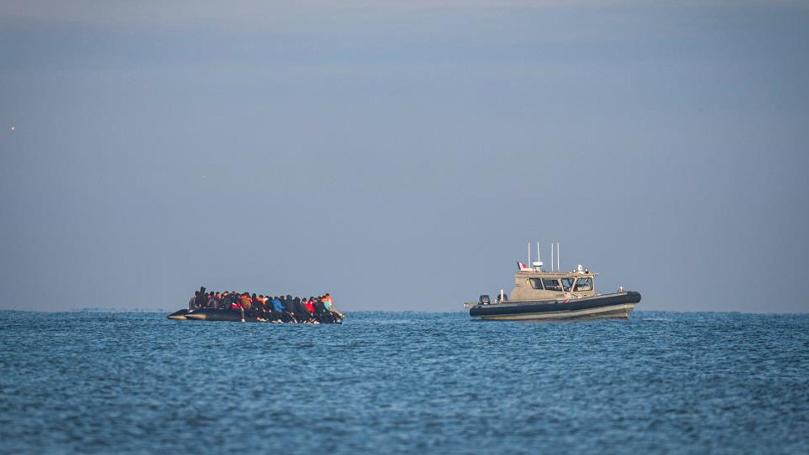 Manş Denizi'nde göçmen faciası: 4 kişi hayatını kaybetti