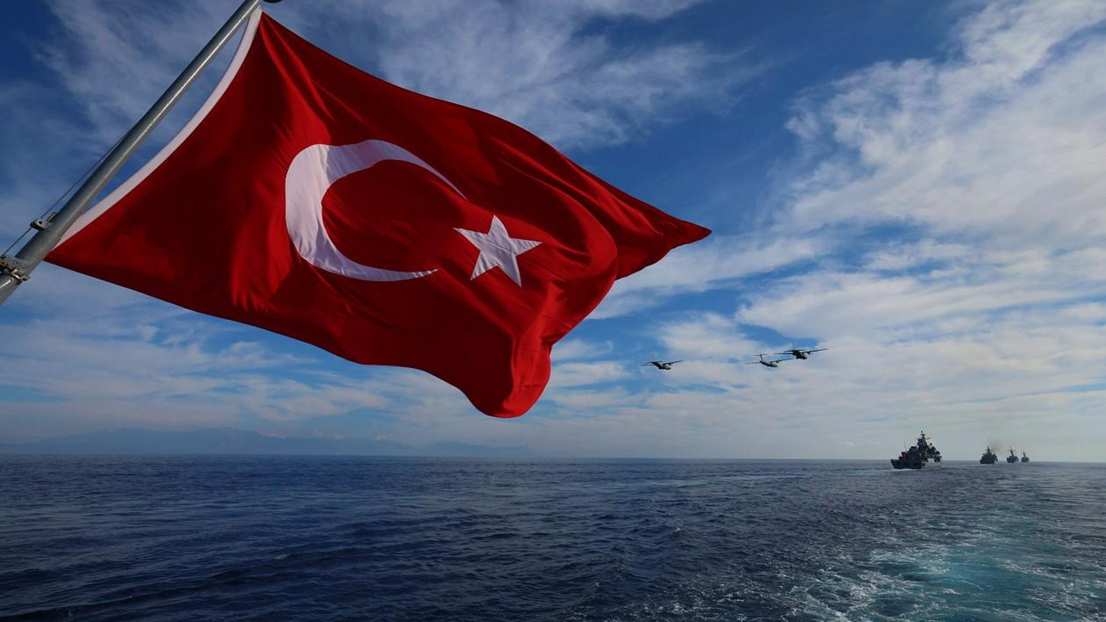 MSB'den Mavi Vatan'da yerli güç vurgusu