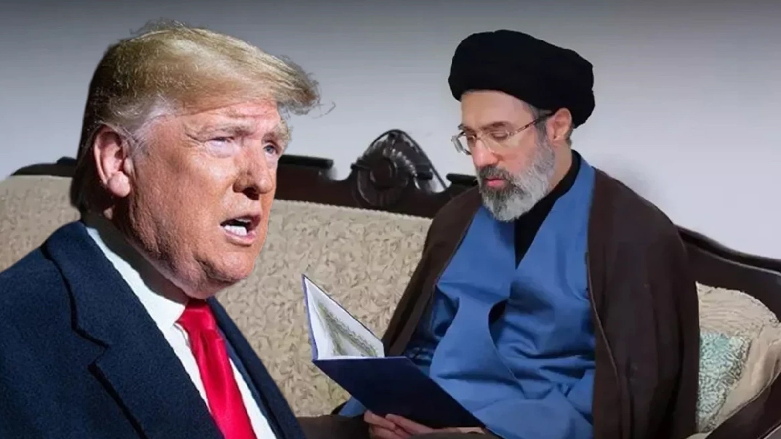 Mücteba Hamaney'den savaş açıklaması: Haklarımızdan vazgeçmeyeceğiz